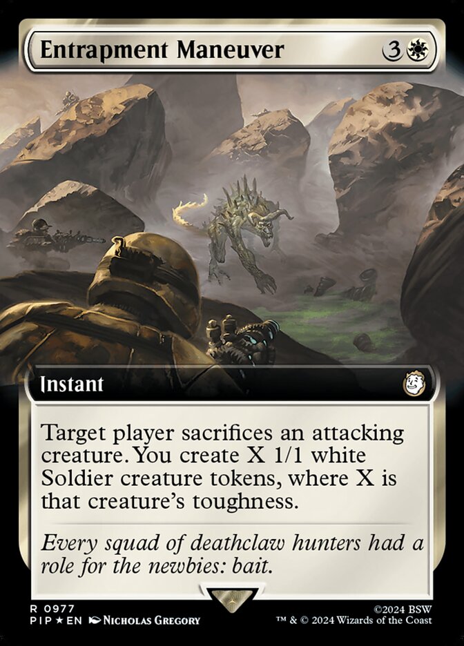 Manobra de Aprisionamento / Entrapment Maneuver - Magic: The Gathering - MoxLand
