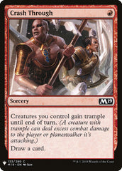 Irromper / Crash Through - Magic: The Gathering - MoxLand