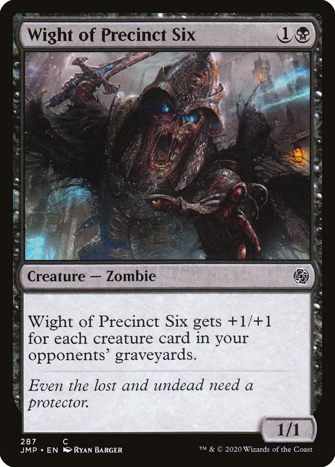 Monstro da Jurisdição Seis / Wight of Precinct Six - Magic: The Gathering - MoxLand