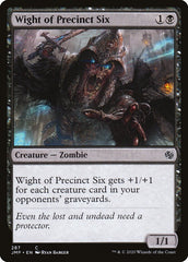 Monstro da Jurisdição Seis / Wight of Precinct Six - Magic: The Gathering - MoxLand