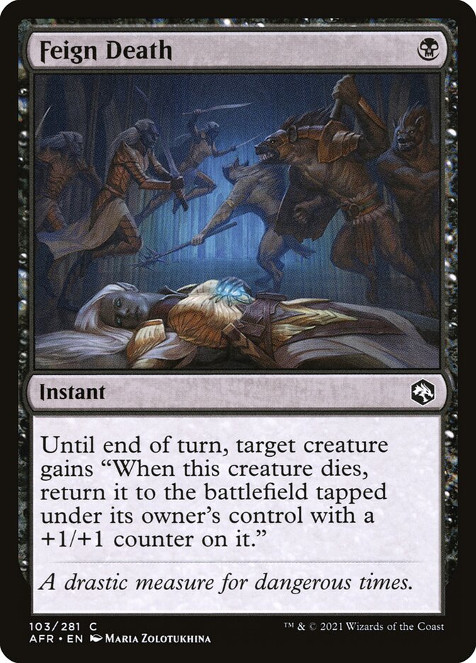 Simular Morte / Feign Death - Magic: The Gathering - MoxLand