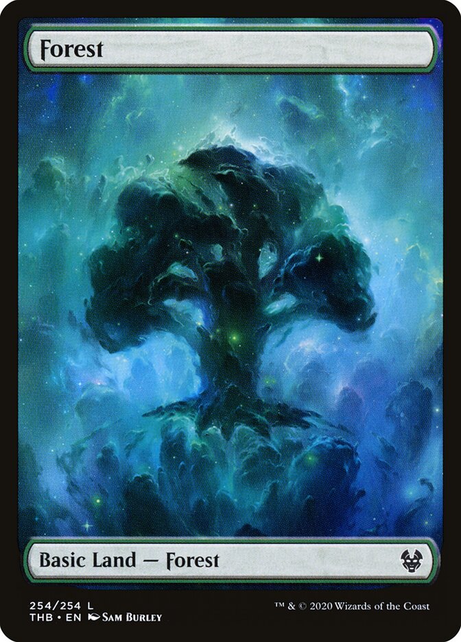 Floresta / Forest - Magic: The Gathering - MoxLand