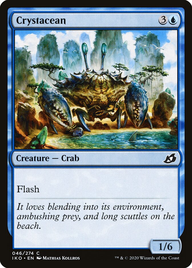 Cristáceo / Crystacean - Magic: The Gathering - MoxLand