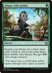 Harmonizar-se com o Éter / Attune with Aether - Magic: The Gathering - MoxLand