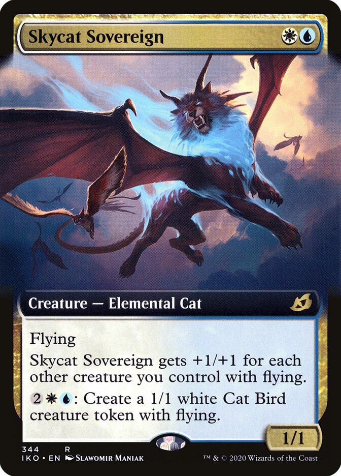 Soberano Aerofelino / Skycat Sovereign - Magic: The Gathering - MoxLand