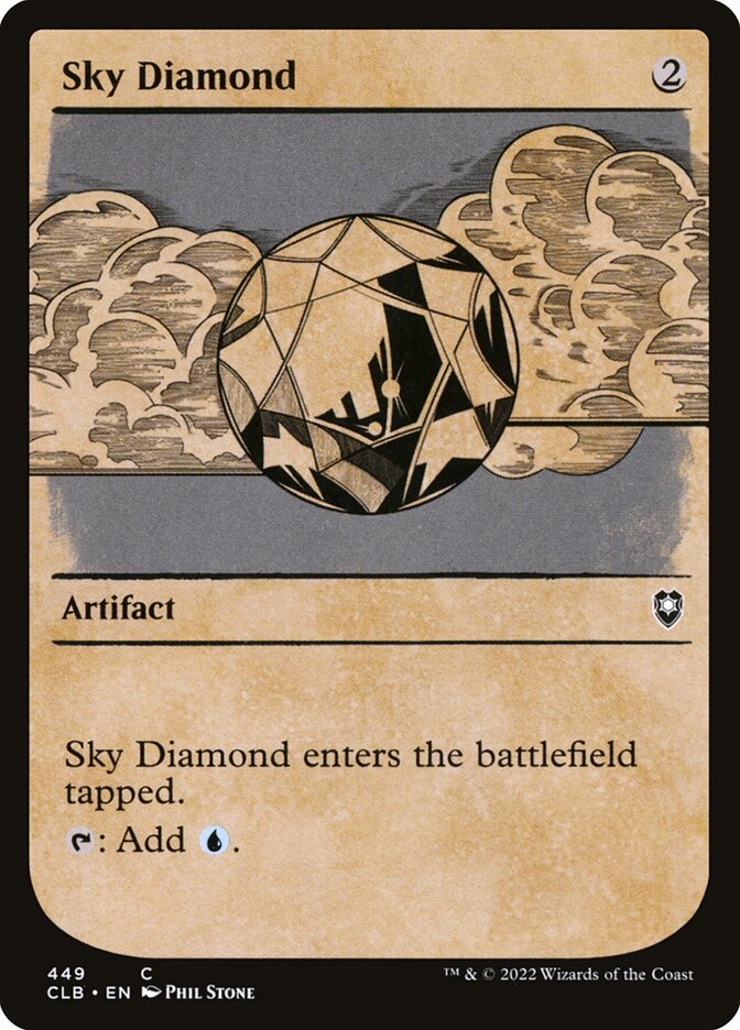 Diamante Celeste / Sky Diamond - Magic: The Gathering - MoxLand