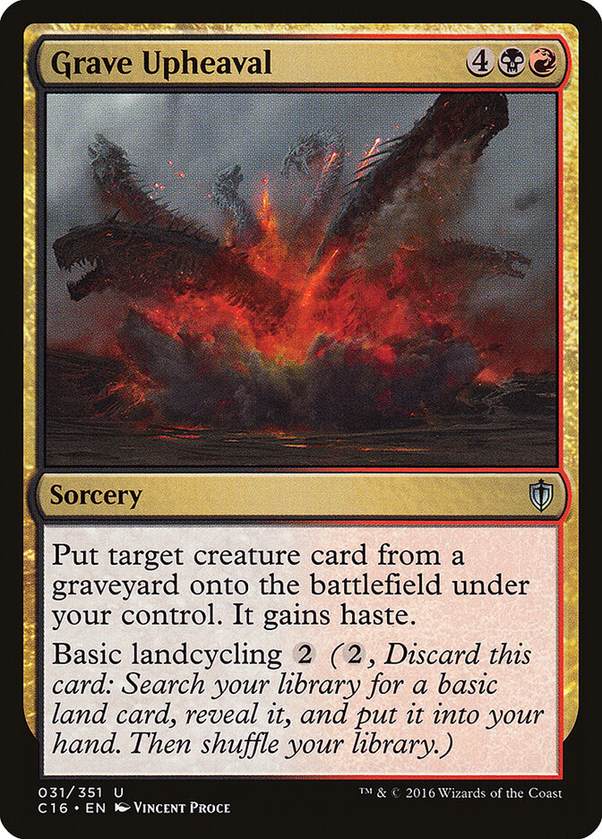 Sublevação Tumular / Grave Upheaval - Magic: The Gathering - MoxLand