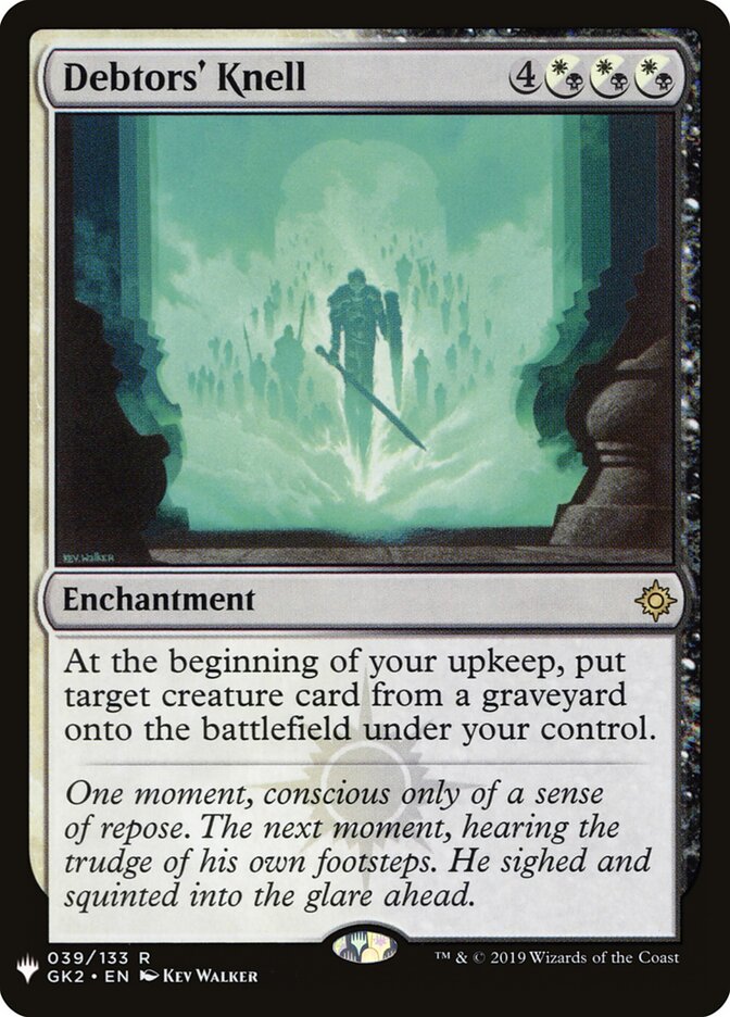 Agouro dos Devedores / Debtors' Knell - Magic: The Gathering - MoxLand