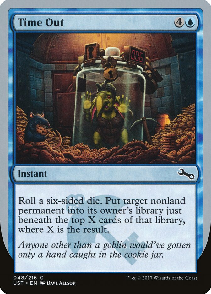 Time Out - Magic: The Gathering - MoxLand