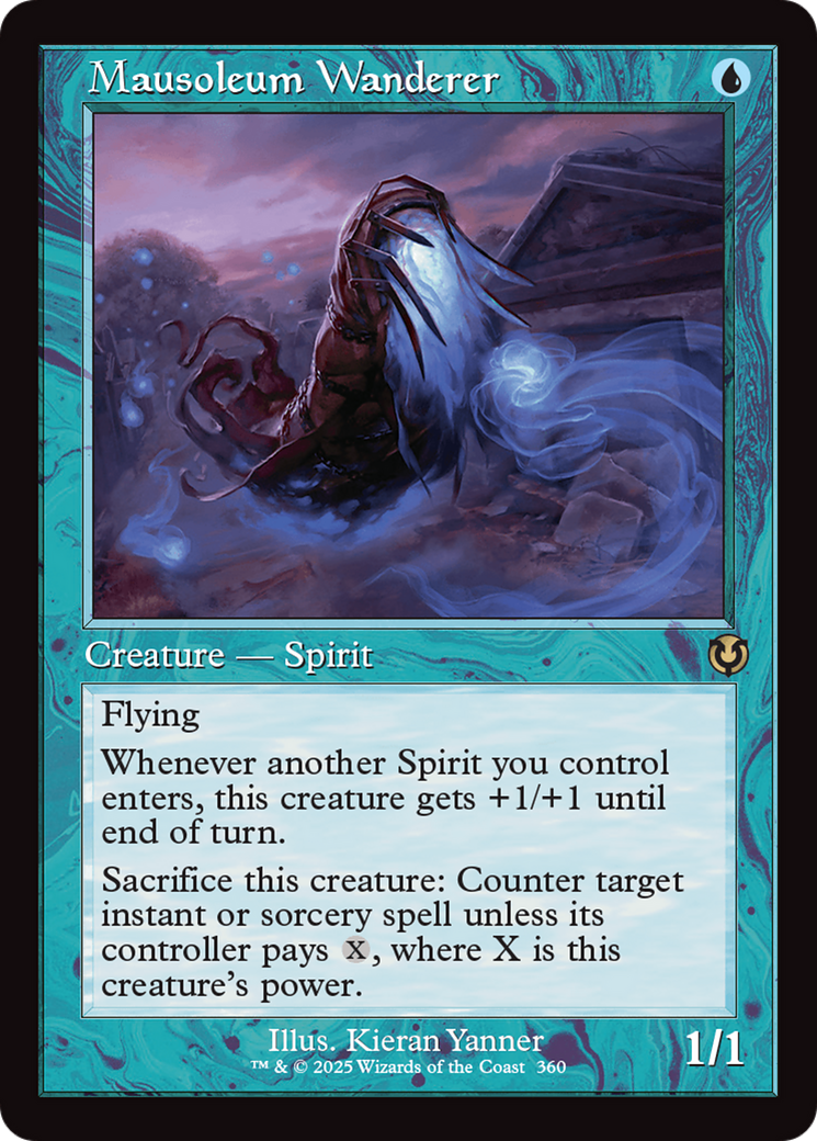 Errante do Mausoléu / Mausoleum Wanderer - Magic: The Gathering - MoxLand