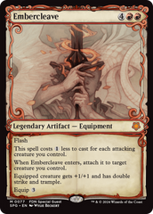 Brasolâmina / Embercleave - Magic: The Gathering - MoxLand