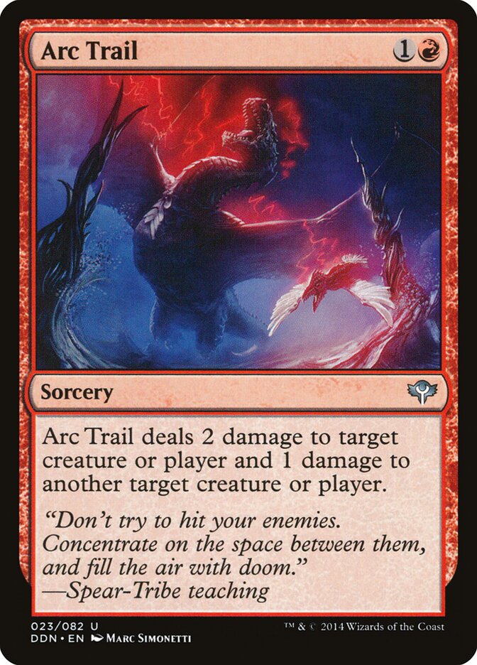 Trilha de Arco Elétrico / Arc Trail - Magic: The Gathering - MoxLand