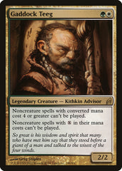 Gaddock Teeg / Gaddock Teeg - Magic: The Gathering - MoxLand