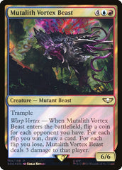 Fera do Vórtice Mutalith / Mutalith Vortex Beast - Magic: The Gathering - MoxLand