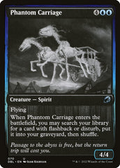 Carruagem Fantasma / Phantom Carriage - Magic: The Gathering - MoxLand