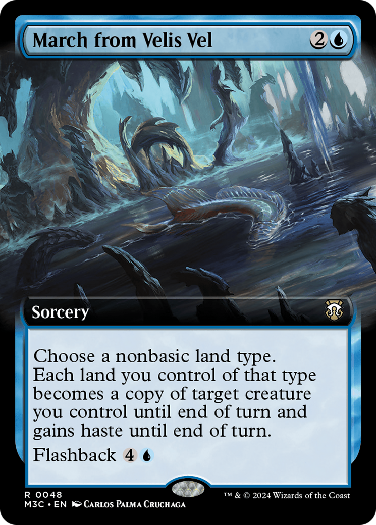 March from Velis Vel - Magic: The Gathering - MoxLand