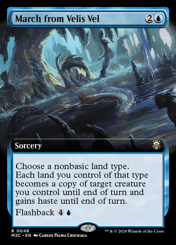 March from Velis Vel - Magic: The Gathering - MoxLand
