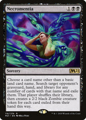 Necromência / Necromentia - Magic: The Gathering - MoxLand