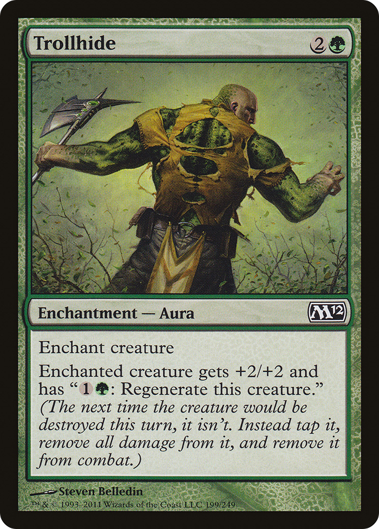 Couro de Trol / Trollhide - Magic: The Gathering - MoxLand
