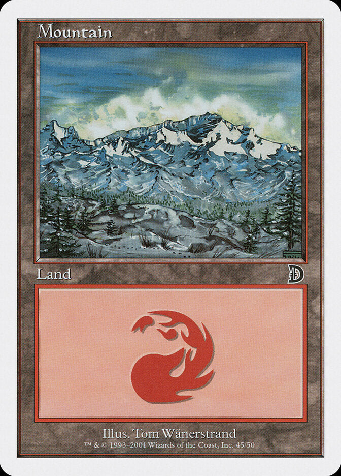 Montanha / Mountain - Magic: The Gathering - MoxLand