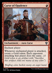 Maldição da Opulência / Curse of Opulence - Magic: The Gathering - MoxLand