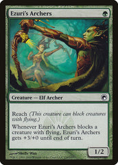 Arqueiros de Ezuri / Ezuri's Archers - Magic: The Gathering - MoxLand