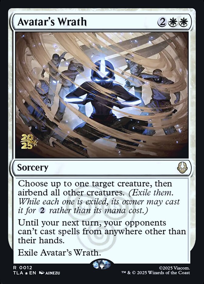 Avatar's Wrath - Magic: The Gathering - MoxLand