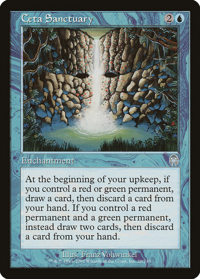 Santuário de Ceta / Ceta Sanctuary - Magic: The Gathering - MoxLand