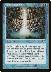 Santuário de Ceta / Ceta Sanctuary - Magic: The Gathering - MoxLand