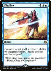 Desautorizar / Disallow - Magic: The Gathering - MoxLand