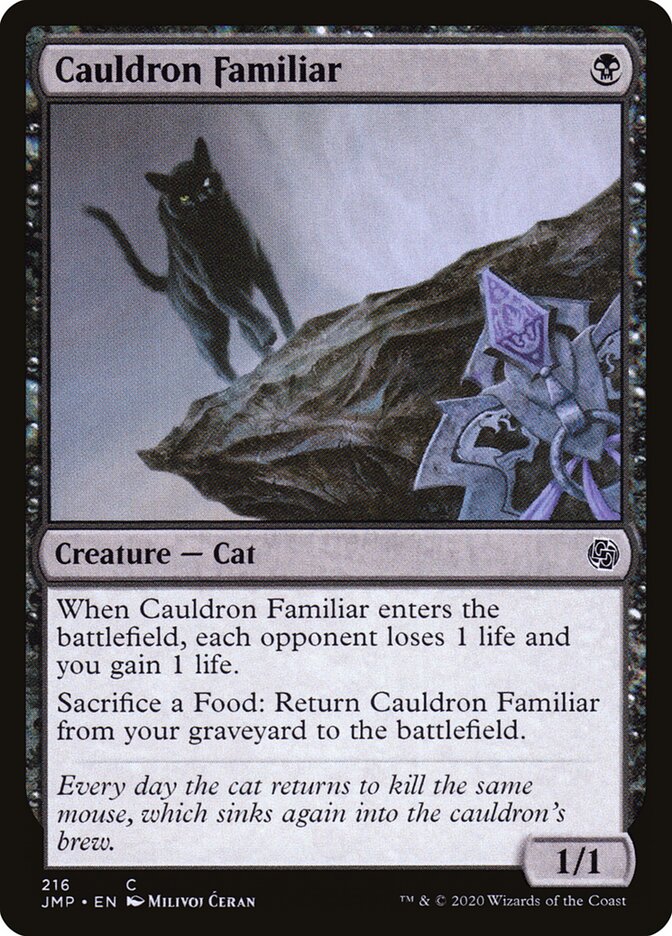 Familiar do Caldeirão / Cauldron Familiar - Magic: The Gathering - MoxLand