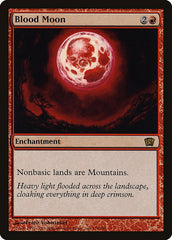 Lua Sangrenta / Blood Moon - Magic: The Gathering - MoxLand