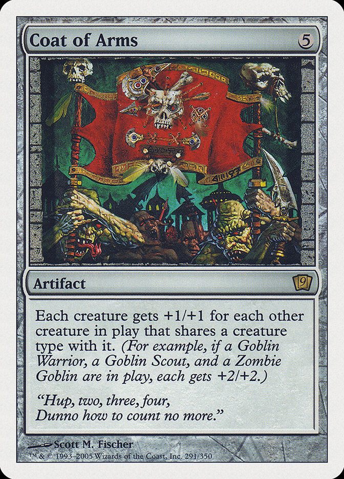 Escudo de Armas / Coat of Arms - Magic: The Gathering - MoxLand