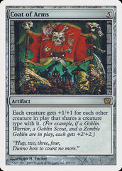 Escudo de Armas / Coat of Arms - Magic: The Gathering - MoxLand