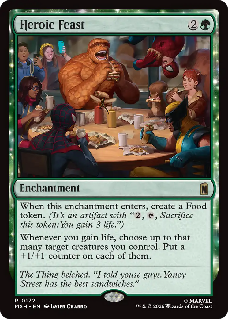 Heroic Feast - Magic: The Gathering - MoxLand