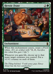 Heroic Feast - Magic: The Gathering - MoxLand