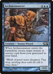 Arqueomante / Archaeomancer - Magic: The Gathering - MoxLand