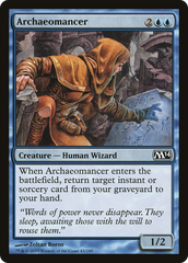 Arqueomante / Archaeomancer - Magic: The Gathering - MoxLand