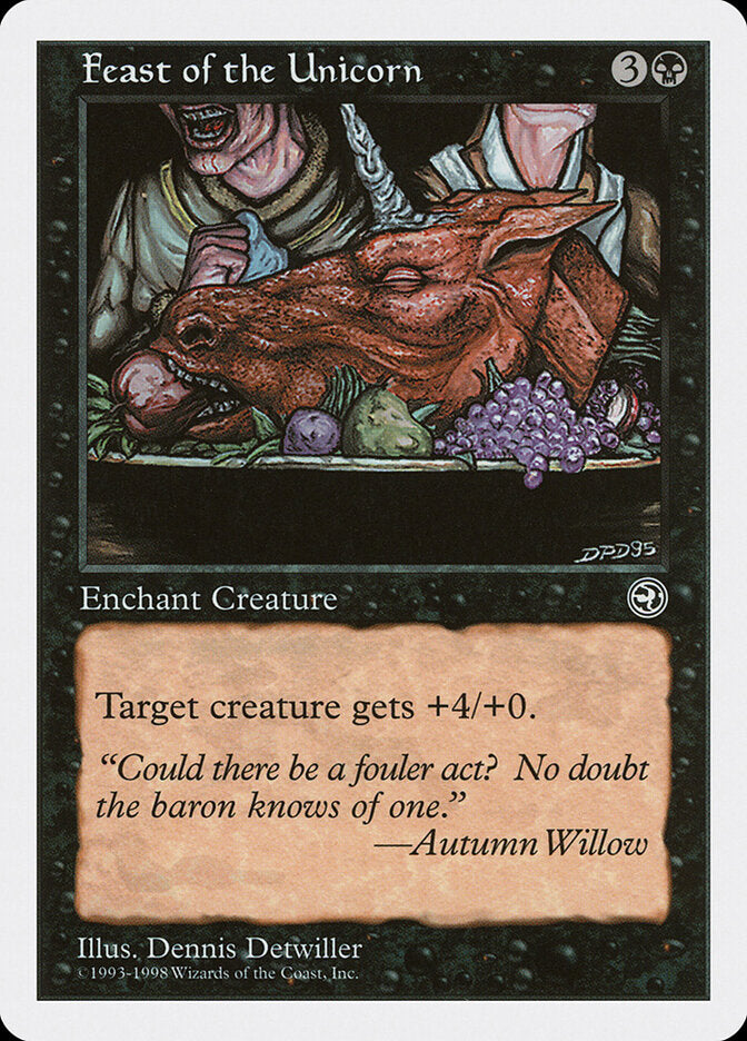 Festim de Unicórnio / Feast of the Unicorn - Magic: The Gathering - MoxLand