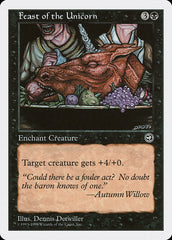 Festim de Unicórnio / Feast of the Unicorn - Magic: The Gathering - MoxLand