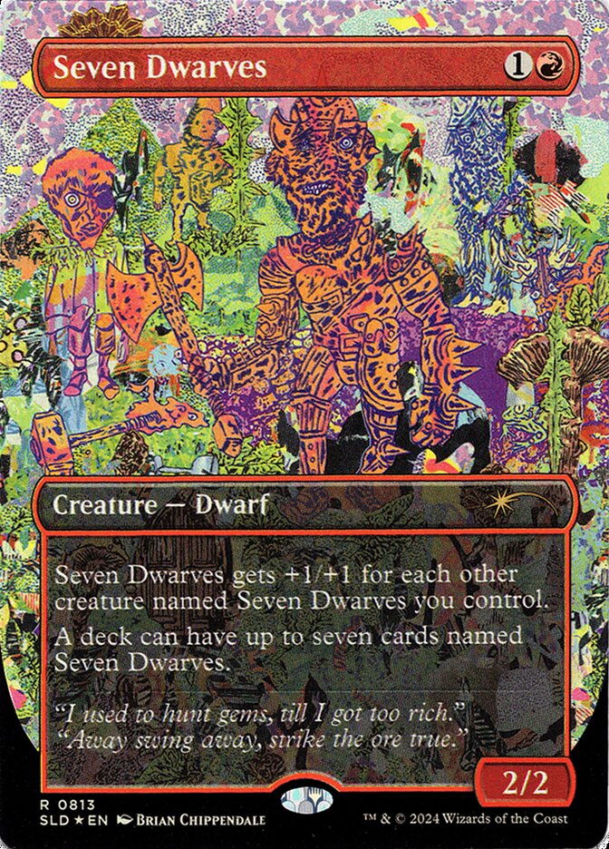 Sete Anões / Seven Dwarves - Magic: The Gathering - MoxLand