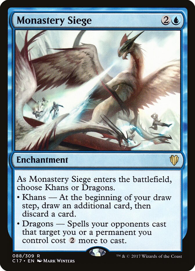 Cerco ao Monastério / Monastery Siege - Magic: The Gathering - MoxLand