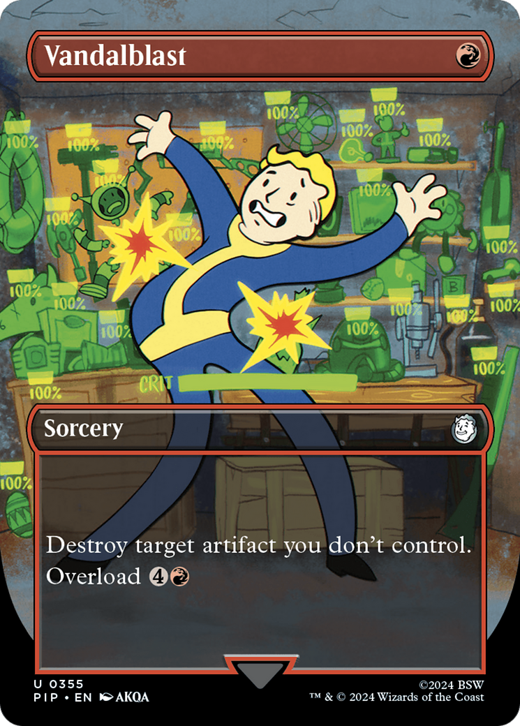 Explosão Vandálica / Vandalblast - Magic: The Gathering - MoxLand