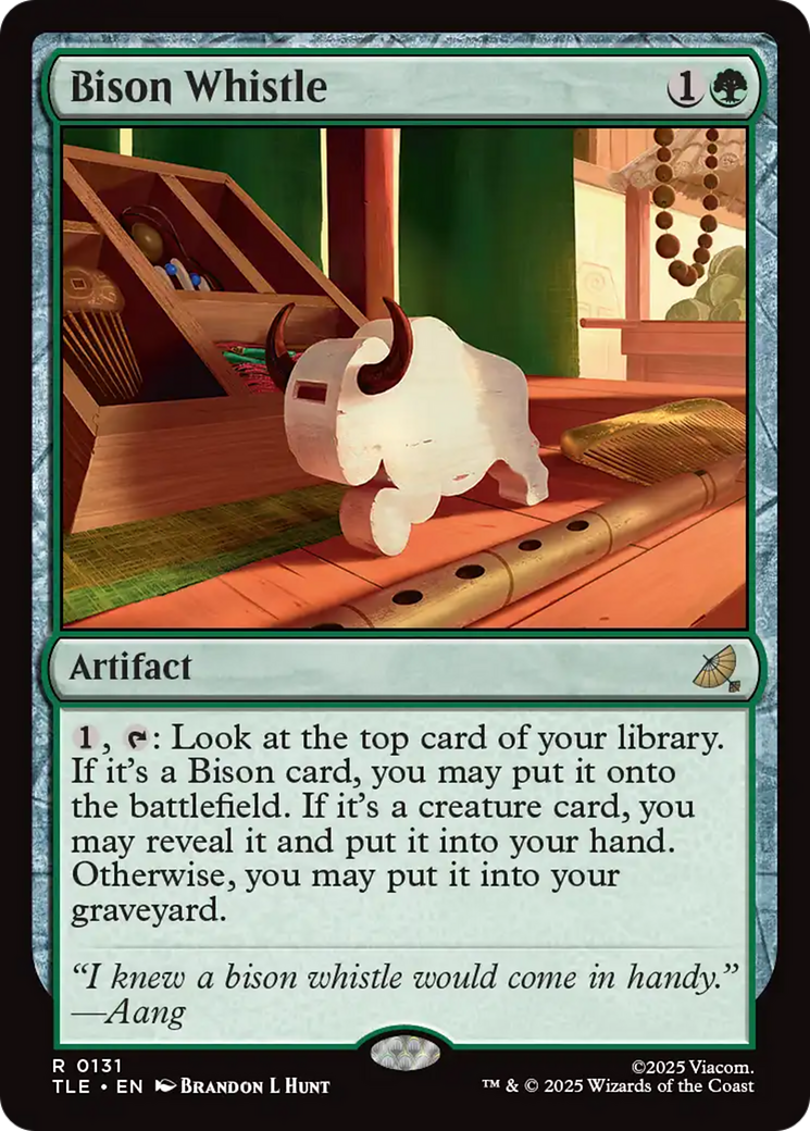 Apito de Bisão / Bison Whistle - Magic: The Gathering - MoxLand