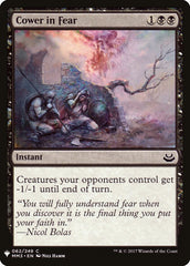 Encolher de Medo / Cower in Fear - Magic: The Gathering - MoxLand