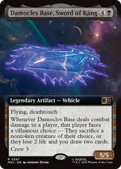 Damocles Base, Sword of Kang - Magic: The Gathering - MoxLand