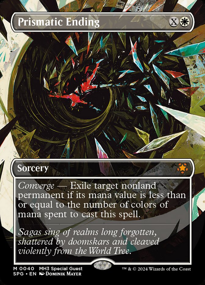 Fim Prismático / Prismatic Ending - Magic: The Gathering - MoxLand