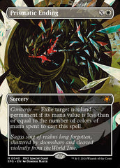 Fim Prismático / Prismatic Ending - Magic: The Gathering - MoxLand