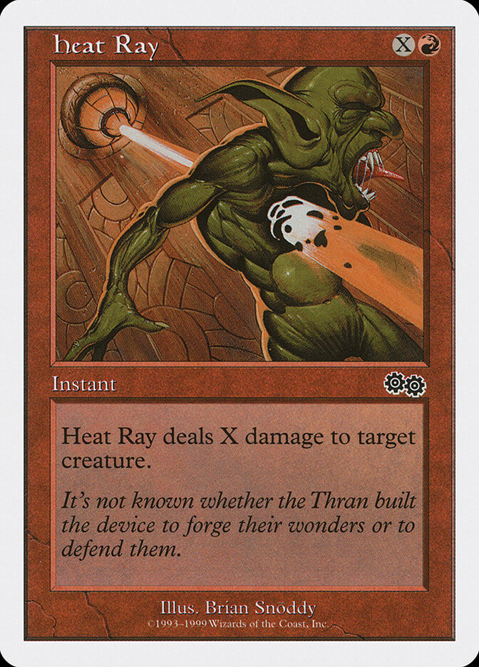 Raio de Calor / Heat Ray - Magic: The Gathering - MoxLand