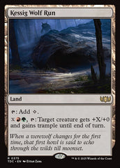 Toca do Lobo de Kessig / Kessig Wolf Run - Magic: The Gathering - MoxLand